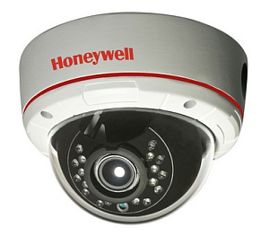 Вандалозащищенная вариофокальная купольная камера Honeywell HDC-6605PVI с ИК-подсветкой